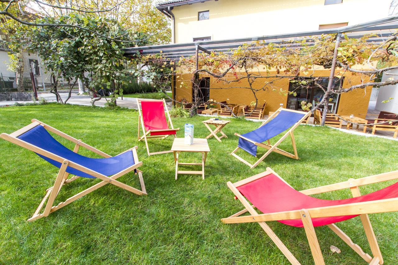 Hostel Hildegarden Tolmin Eksteriør bilde