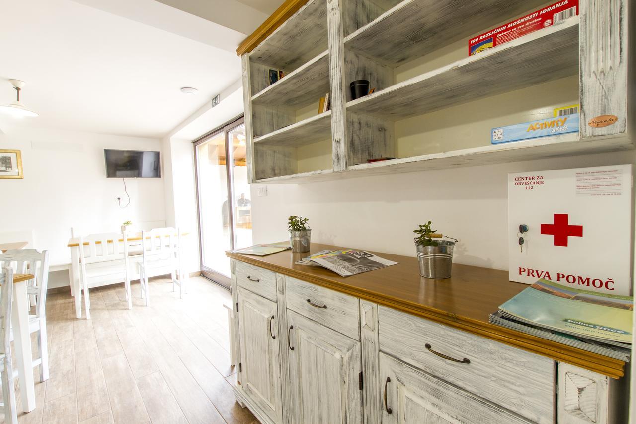 Hostel Hildegarden Tolmin Eksteriør bilde
